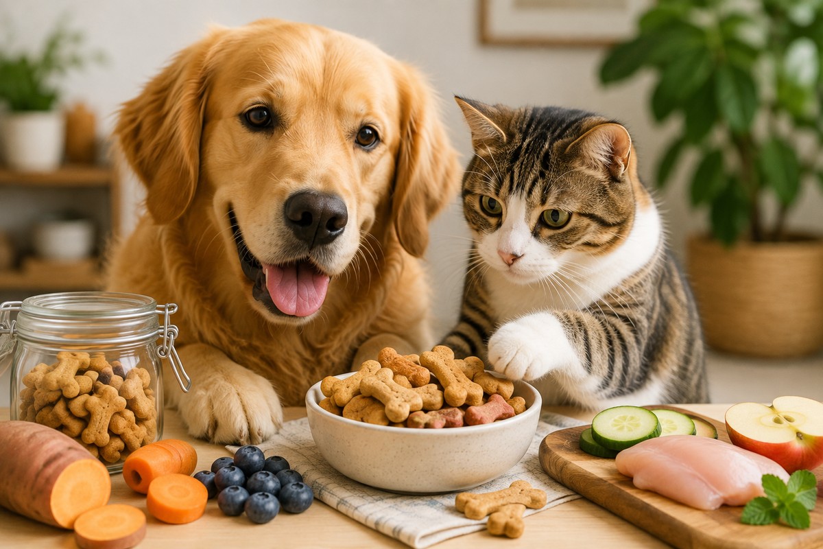 Healthy Treats: Choosing Better Snacks for Your Pet